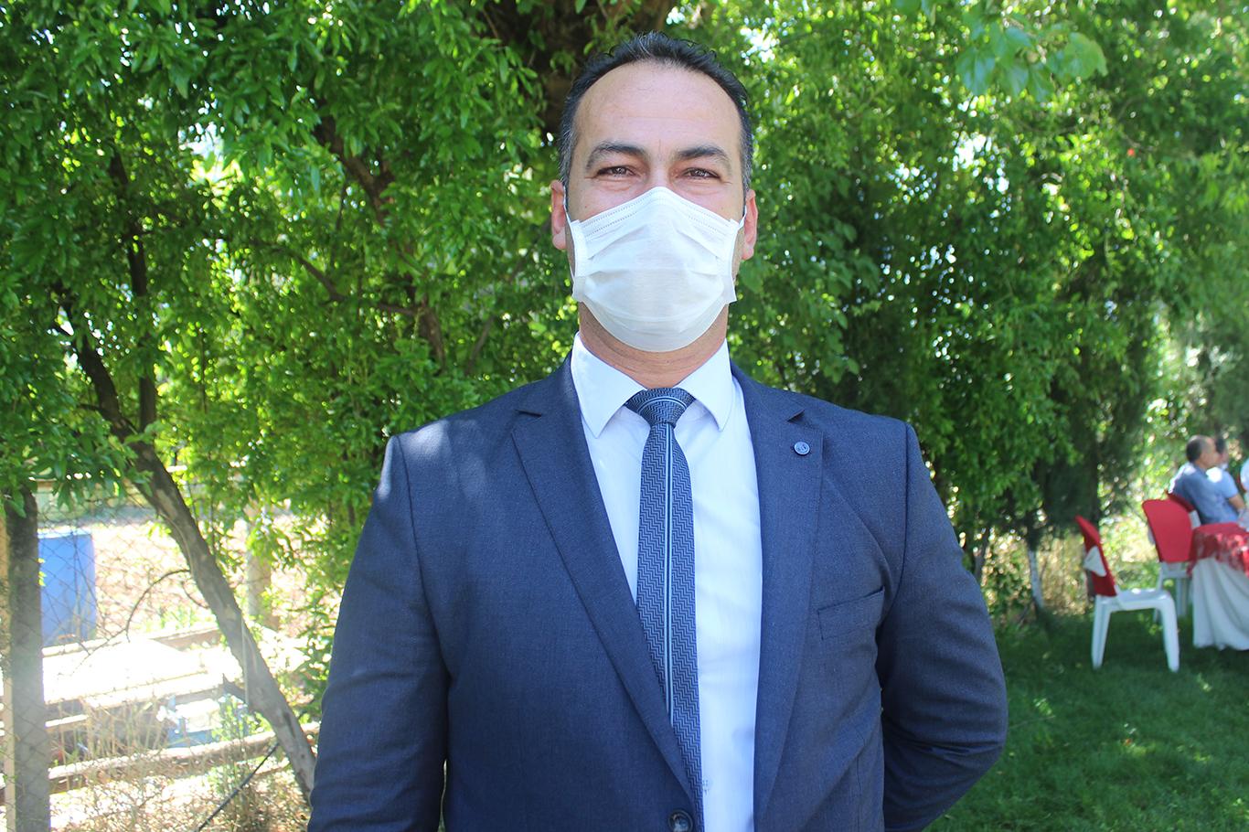 DÜSOİŞ Adıyaman İl Başkanı Üzümcü: "Sektörümüz zor günler yaşıyor" DÜSOİŞ Adıyaman İl Başkanı Üzümcü: "Sektörümüz zor günler yaşıyor"
